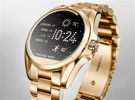 newest michael kors smartwatch